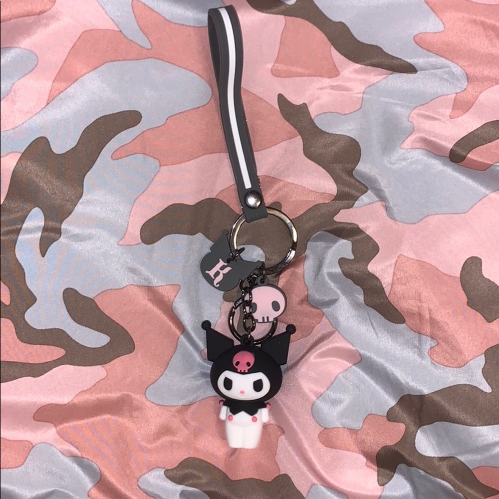 Kuromi Key Chain